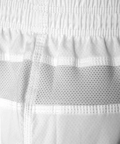 Karate Uniforms Hayashi Kumite Kimono Flexz WKF Approved - White/Red, 043-14 10 Karate Uniforms Hayashi Kumite Kimono Flexz WKF Approved - White/Red, 043-14