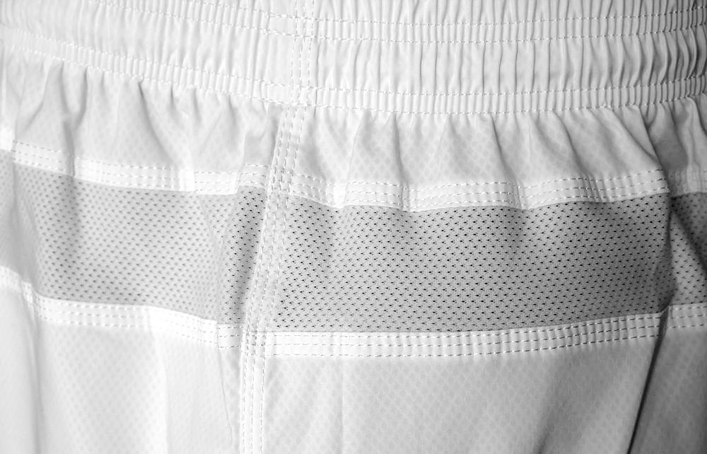 Karate Uniforms Hayashi Kumite Kimono Flexz WKF Approved - White/Red, 043-14 5 Karate Uniforms Hayashi Kumite Kimono Flexz WKF Approved - White/Red, 043-14