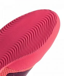 Boxing Shoes Adidas Box Hog 3 - Pink, FX1991