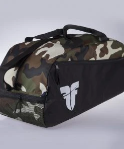 TRAINING Fighter Sports Bag GYM - Black/camo, FTG-01 9 TRAINING Fighter Sports Bag GYM - Black/camo, FTG-01