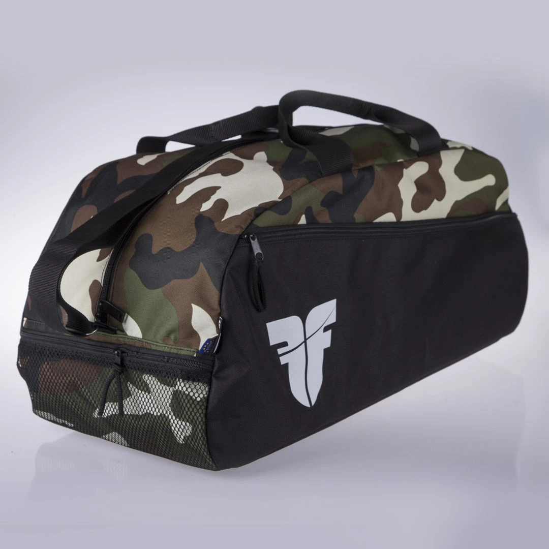 TRAINING Fighter Sports Bag GYM - Black/camo, FTG-01 6 TRAINING Fighter Sports Bag GYM - Black/camo, FTG-01