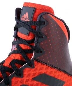 Adidas Wrestling Shoes Mat Wizard 4. - Black/red, BC0532