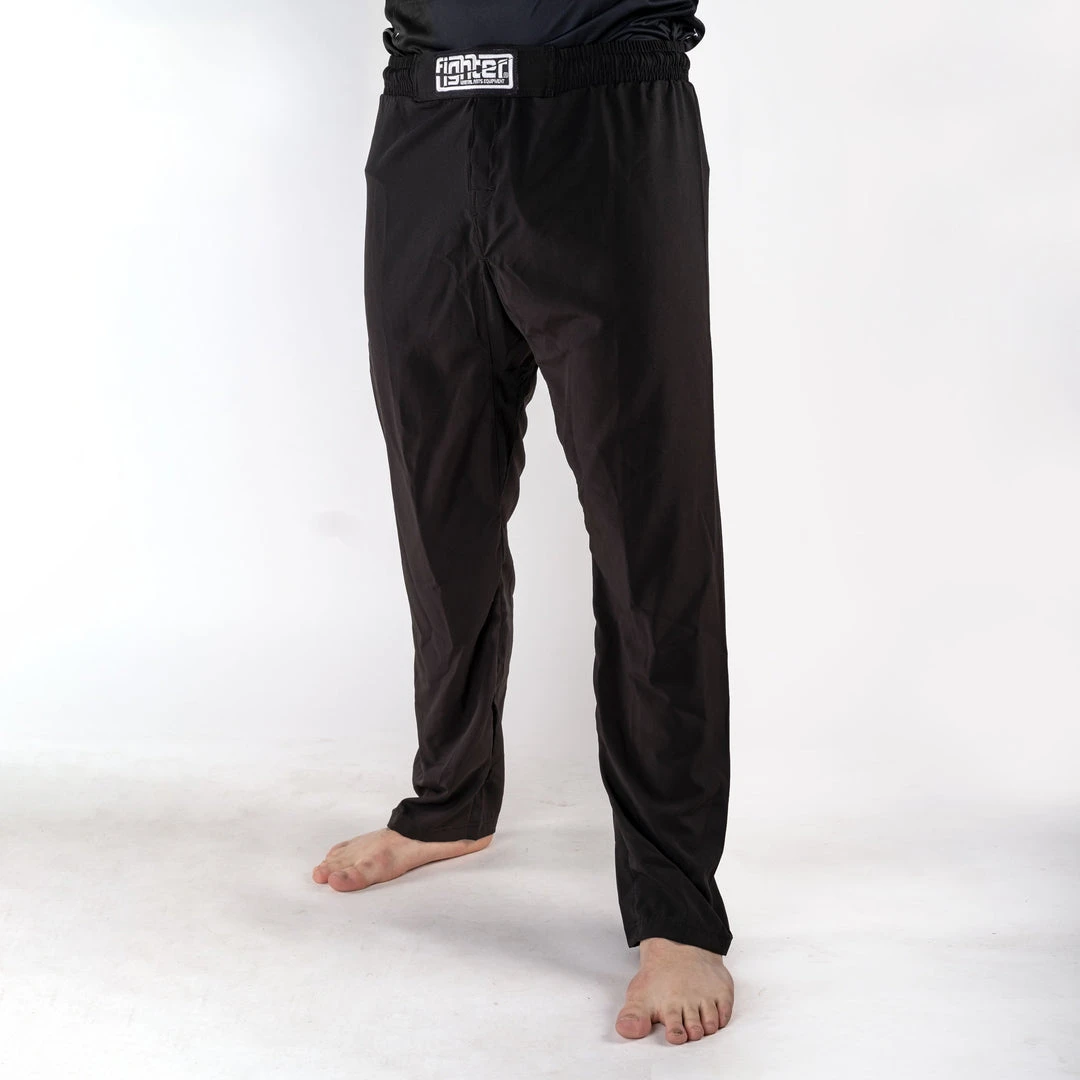 Fighter Pants - FIGHT - Black, FF-P001BL 9 Fighter Pants - FIGHT - Black, FF-P001BL