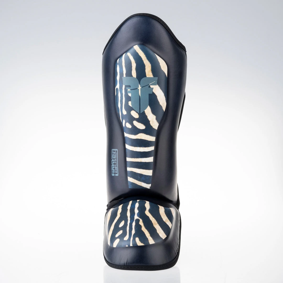 Fighter Shinguards Thai Jungle Series - Zebra, JE1573ZE 11 Fighter Shinguards Thai Jungle Series - Zebra, JE1573ZE