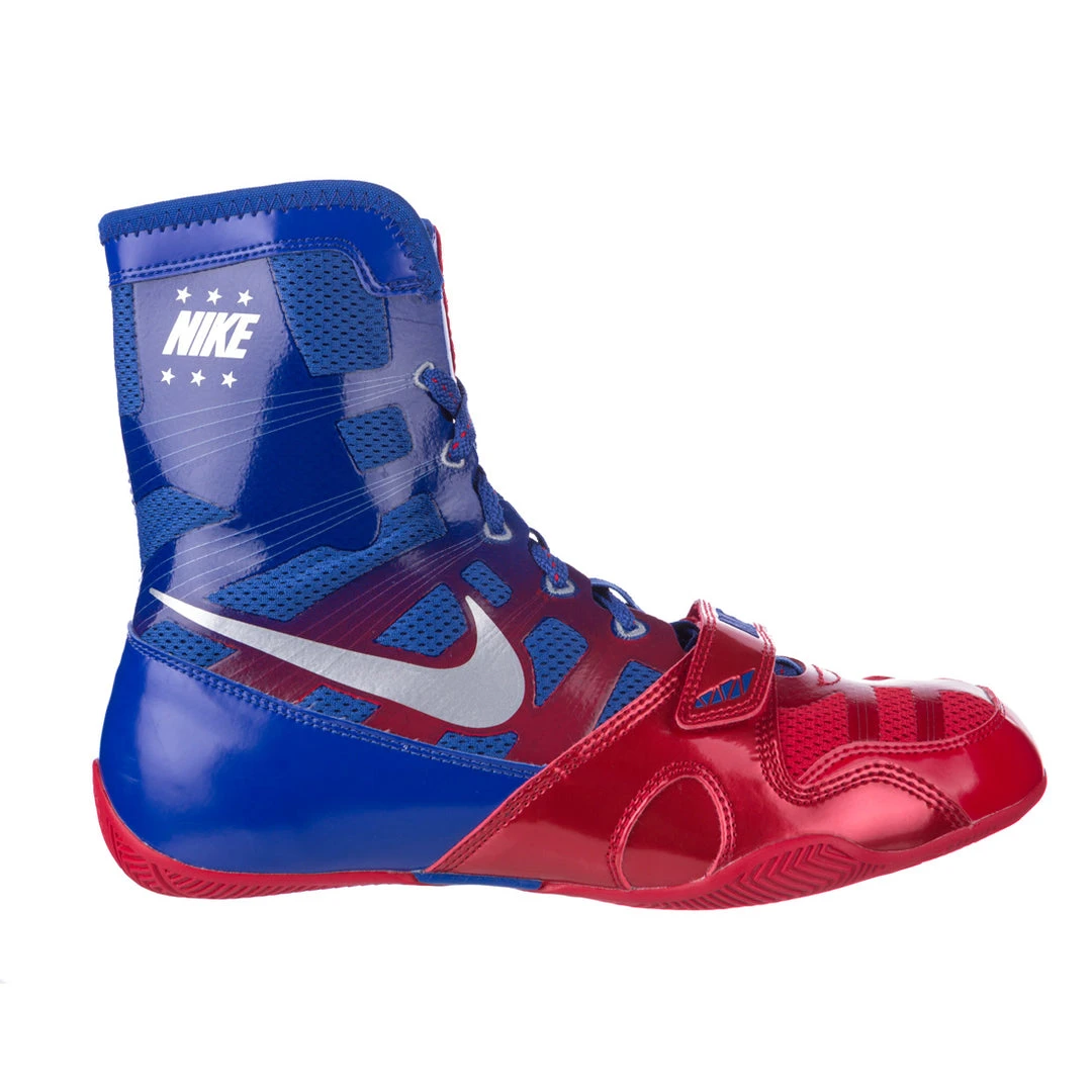 Boxing Shoes Nike HyperKO - Blue/red, 634923604 4 Boxing Shoes Nike HyperKO - Blue/red, 634923604