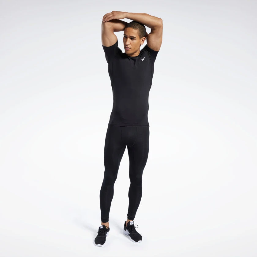Reebok Wourkout Ready Compression TEE - Black, FP9118 7 Reebok Wourkout Ready Compression TEE - Black, FP9118