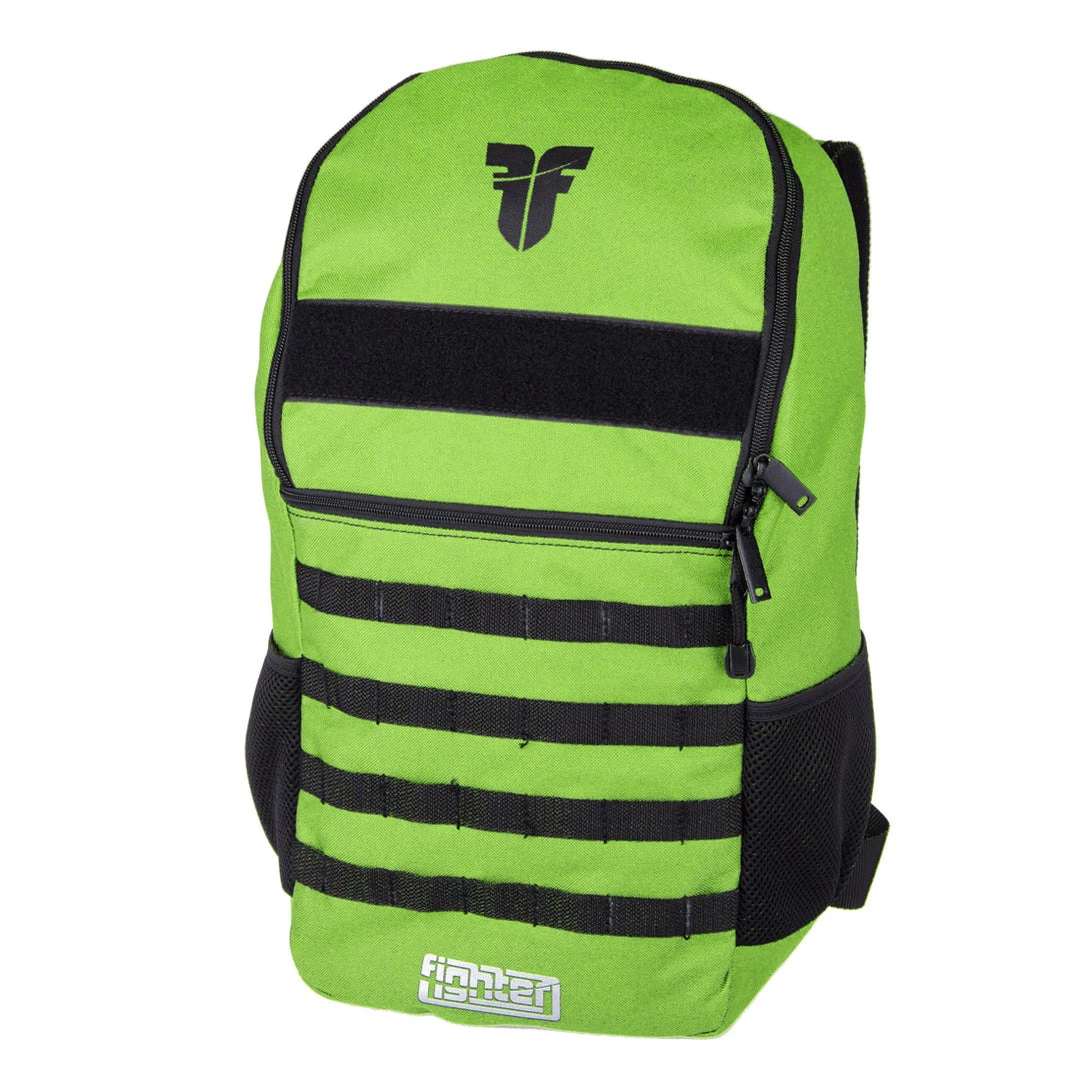 Fighter Backpack Sport Line - Neon Green, FBM-NGRN TRAINING 3 Fighter Backpack Sport Line - Neon Green, FBM-NGRN TRAINING