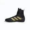 Adidas Boxing Shoes Speedex - Black/gold, AC7153 1 Adidas Boxing Shoes Speedex - Black/gold, AC7153