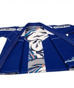 BJJ Uniforms Top Ten Brazilian Jiu Jitsu Uniform Mohicans - Blue, 15123-6