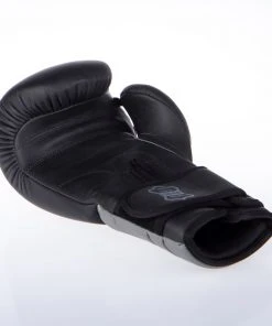 Fighter Boxing Gloves Sparring - Black/gray, FBG-002-BG 20 Fighter Boxing Gloves Sparring - Black/gray, FBG-002-BG