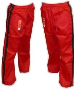 Cotton Pants Hayashi - Special Design - Red, 0500S