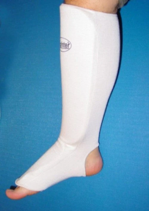 Fighter Shin Instep Guard - White, JE1400IN PROTECTION 6 Fighter Shin Instep Guard - White, JE1400IN PROTECTION