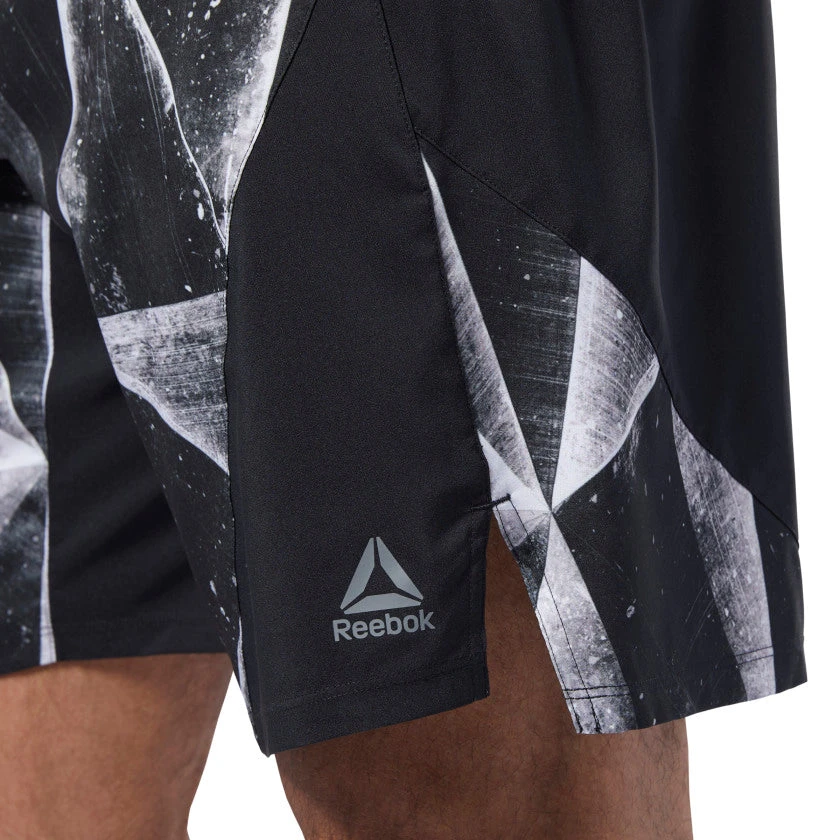 Reebok OS Epic Shorts - Black/white, DY8005 Training Shorts 4 Reebok OS Epic Shorts - Black/white, DY8005 Training Shorts