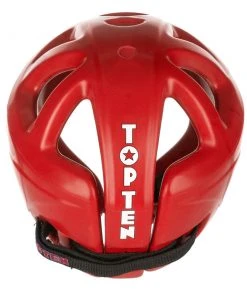 Headguard Top Ten Avantgarde - Red, 0066-R
