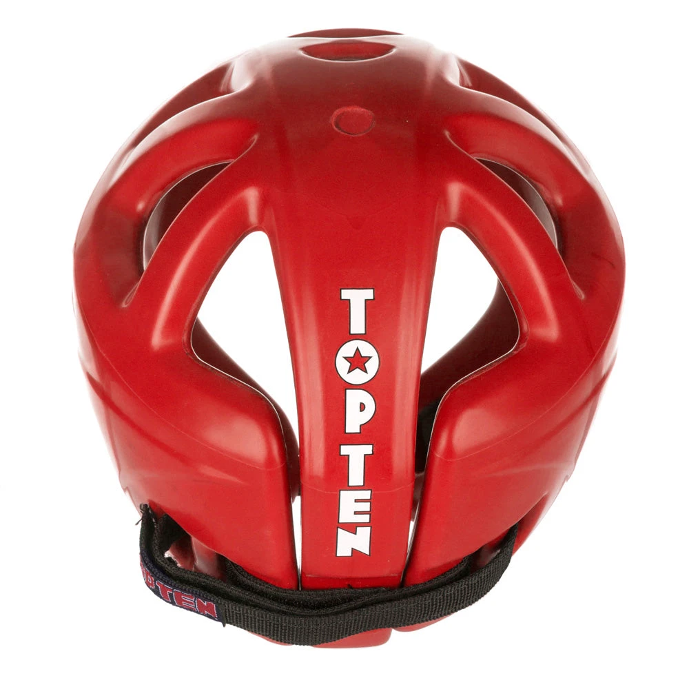 Headguard Top Ten Avantgarde - Red, 0066-R 4 Headguard Top Ten Avantgarde - Red, 0066-R