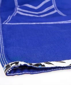 BJJ Uniforms Top Ten Brazilian Jiu Jitsu Uniform Mohicans - Blue, 15123-6