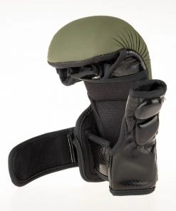 MMA Gloves Fighter Training - Khaki, FMG-001KB