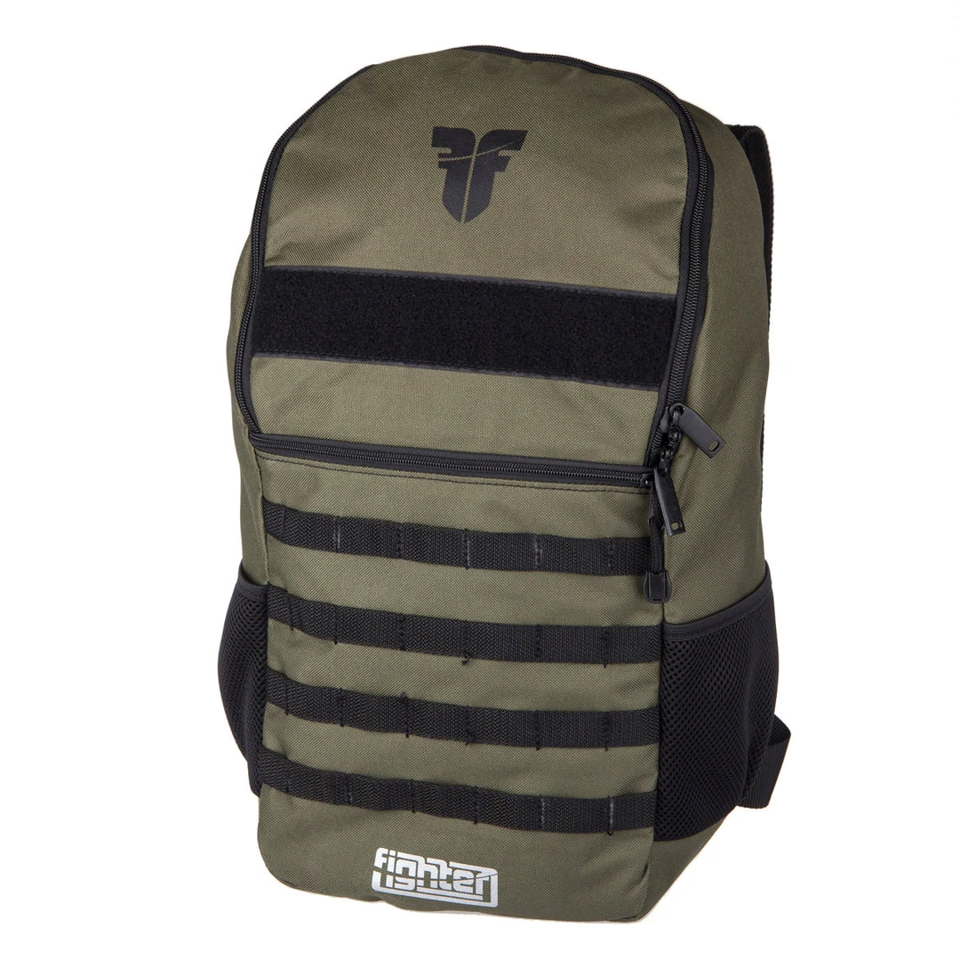 Fighter Backpack Military Line - Green, FBM-GRN 3 Fighter Backpack Military Line - Green, FBM-GRN
