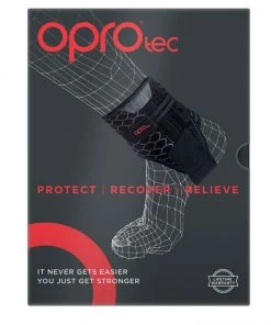 OPROtec Ankle Brace With Stabilizers, TEC5741