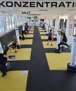 Fighter Free-Standing Boxing Bag SPEED - Powered By Reaction Counter - FSBS-RC