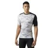 Reebok Activchill Compression Tee Camo Print - Camo, BQ3442