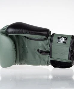 Boxing Gloves Twins - Khaki, BGVL-8-GREEN 16 Boxing Gloves Twins - Khaki, BGVL-8-GREEN