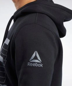 Hoodies Reebok UFC FG Hoodie - Black, FJ5161 11 Hoodies Reebok UFC FG Hoodie - Black, FJ5161