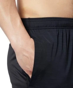 Reebok Workout Activchill Shorts - Black, DY7790 Training Shorts