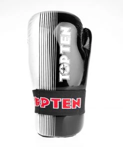 Pointfighter TOP TEN Glossy - Black/white, 2067-91LA GLOVES 18 Pointfighter TOP TEN Glossy - Black/white, 2067-91LA GLOVES