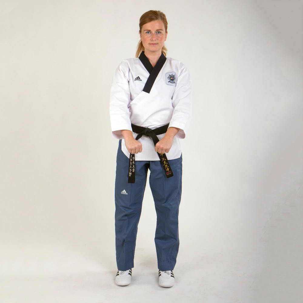 Taekwondo WT Uniforms Adidas Female Poomsae Uniform, ADITPAF01 6 Taekwondo WT Uniforms Adidas Female Poomsae Uniform, ADITPAF01