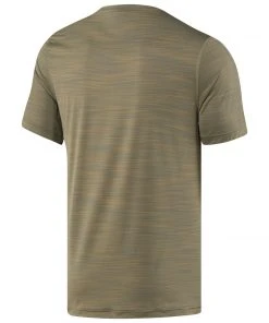 Training T-Shirts Reebok Activchill Tee - Olive Green, BR9671