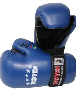 GLOVES Open Hands Top Ten ITF - Blue, 21651-6