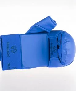 Hayashi Karate Fist Protector TSUKI With Thumb (WKF Approved) - Blue, 238
