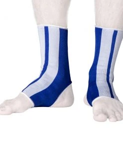 Fighter Ankle Support - Blue/white, FAS-07 PROTECTION