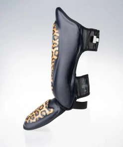PROTECTION Fighter Shinguards Thai Jungle Series - Leopard, JE1573LE 19 PROTECTION Fighter Shinguards Thai Jungle Series - Leopard, JE1573LE