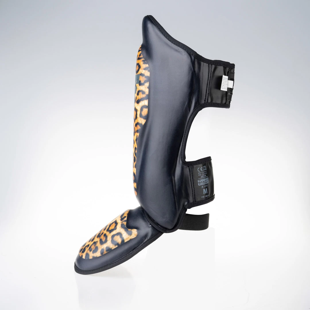 PROTECTION Fighter Shinguards Thai Jungle Series - Leopard, JE1573LE 10 PROTECTION Fighter Shinguards Thai Jungle Series - Leopard, JE1573LE