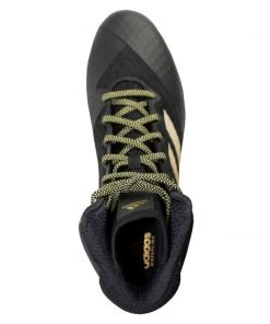 Adidas Wrestling Shoes Mat Wizard Hype - Black/gold, EF1476