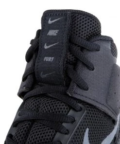 Nike Fury Wrestling Shoes - Black, A02416010