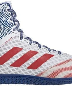 Adidas Wrestling Shoes Mat Wizard Hype - Tricolor, EF1475