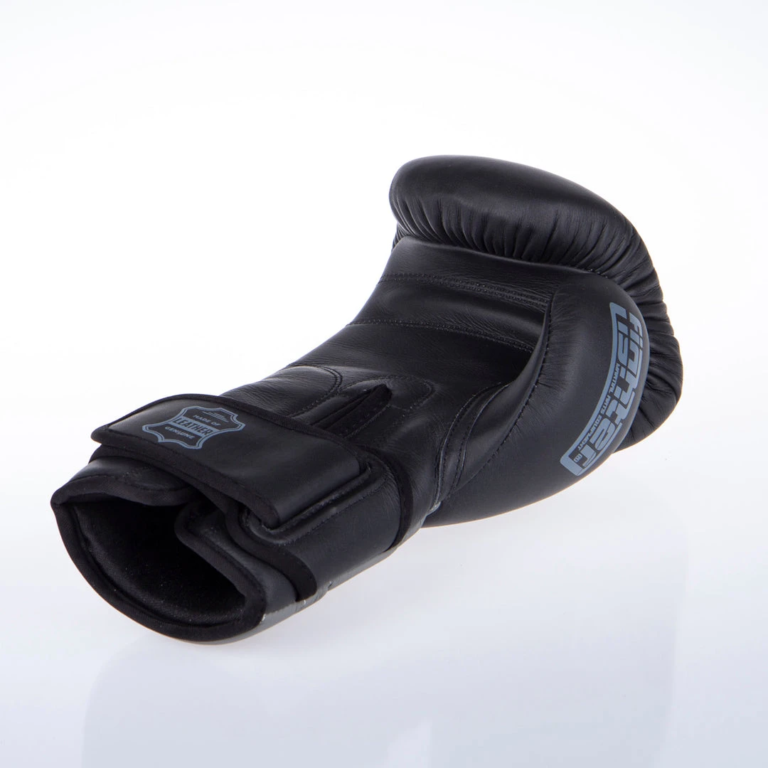 Fighter Boxing Gloves Sparring - Black/gray, FBG-002-BG 11 Fighter Boxing Gloves Sparring - Black/gray, FBG-002-BG