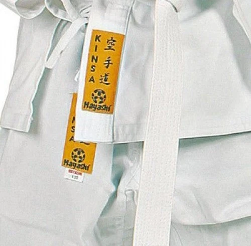Hayashi Karate Gi KINSA, 021-1 Karate Uniforms 4 Hayashi Karate Gi KINSA, 021-1 Karate Uniforms