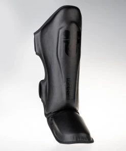Fighter Shinguards Thai Classic - Black, JE1573BB 12 Fighter Shinguards Thai Classic - Black, JE1573BB