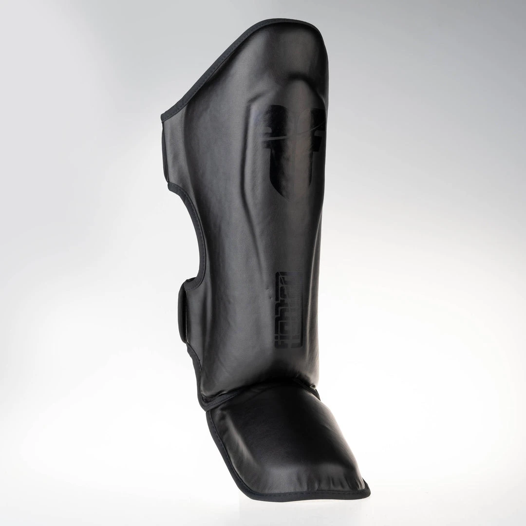Fighter Shinguards Thai Classic - Black, JE1573BB 7 Fighter Shinguards Thai Classic - Black, JE1573BB