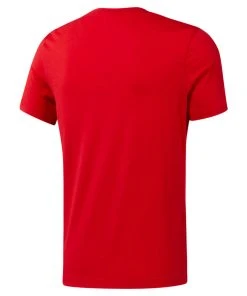 T-Shirts Reebok UFC Logo T-shirt - Red, D95021