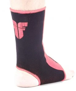 Fighter Ankle Support - Black/pink, FAS-03