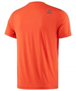 Reebok Activchill Graphic Tee - Orange, BK3968 T-Shirts 10 Reebok Activchill Graphic Tee - Orange, BK3968 T-Shirts