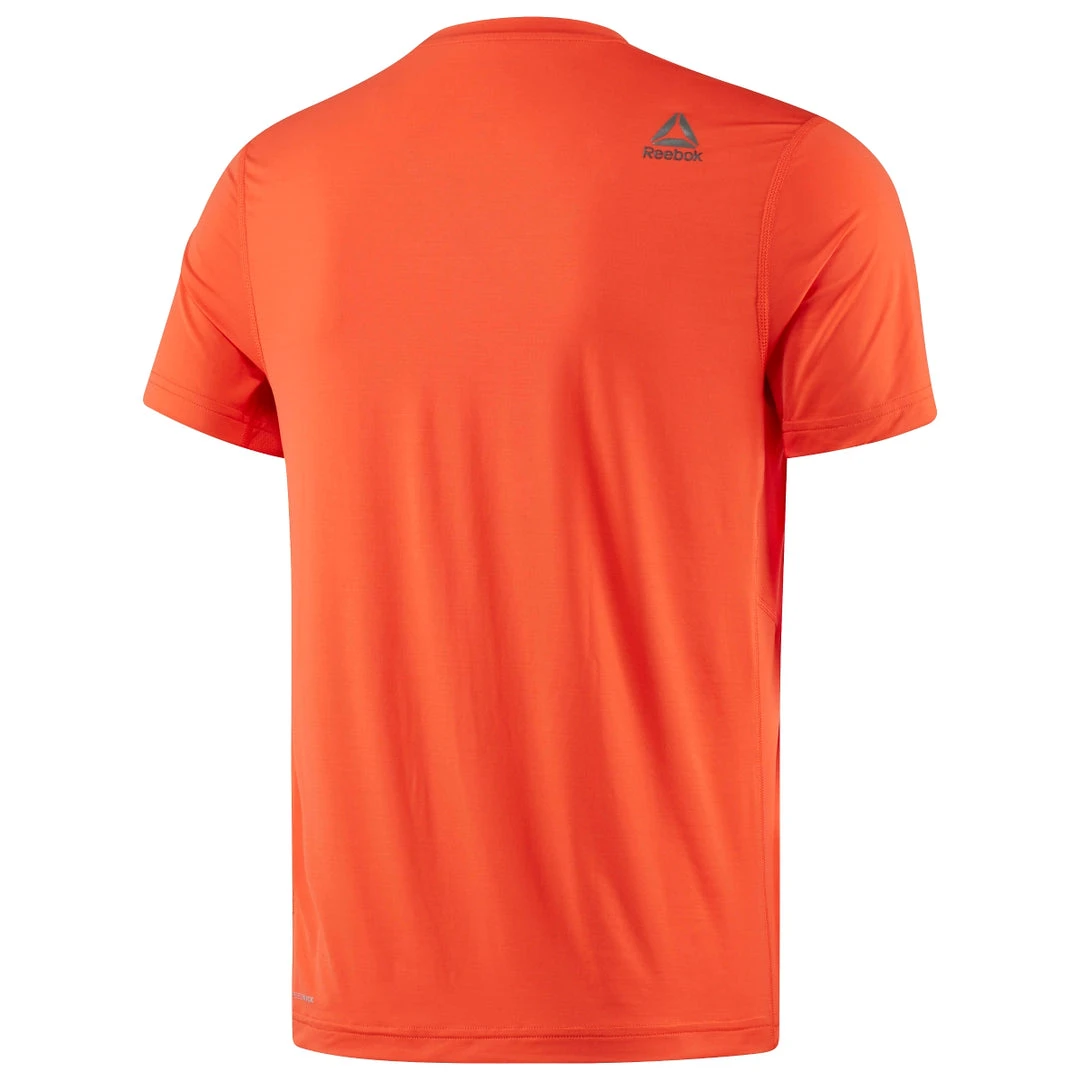 Reebok Activchill Graphic Tee - Orange, BK3968 T-Shirts 6 Reebok Activchill Graphic Tee - Orange, BK3968 T-Shirts
