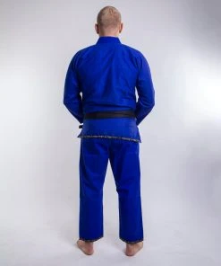 Top Ten Brazilian Jiu Jitsu Uniform Easy - Blue, 15124-6 10 Top Ten Brazilian Jiu Jitsu Uniform Easy - Blue, 15124-6