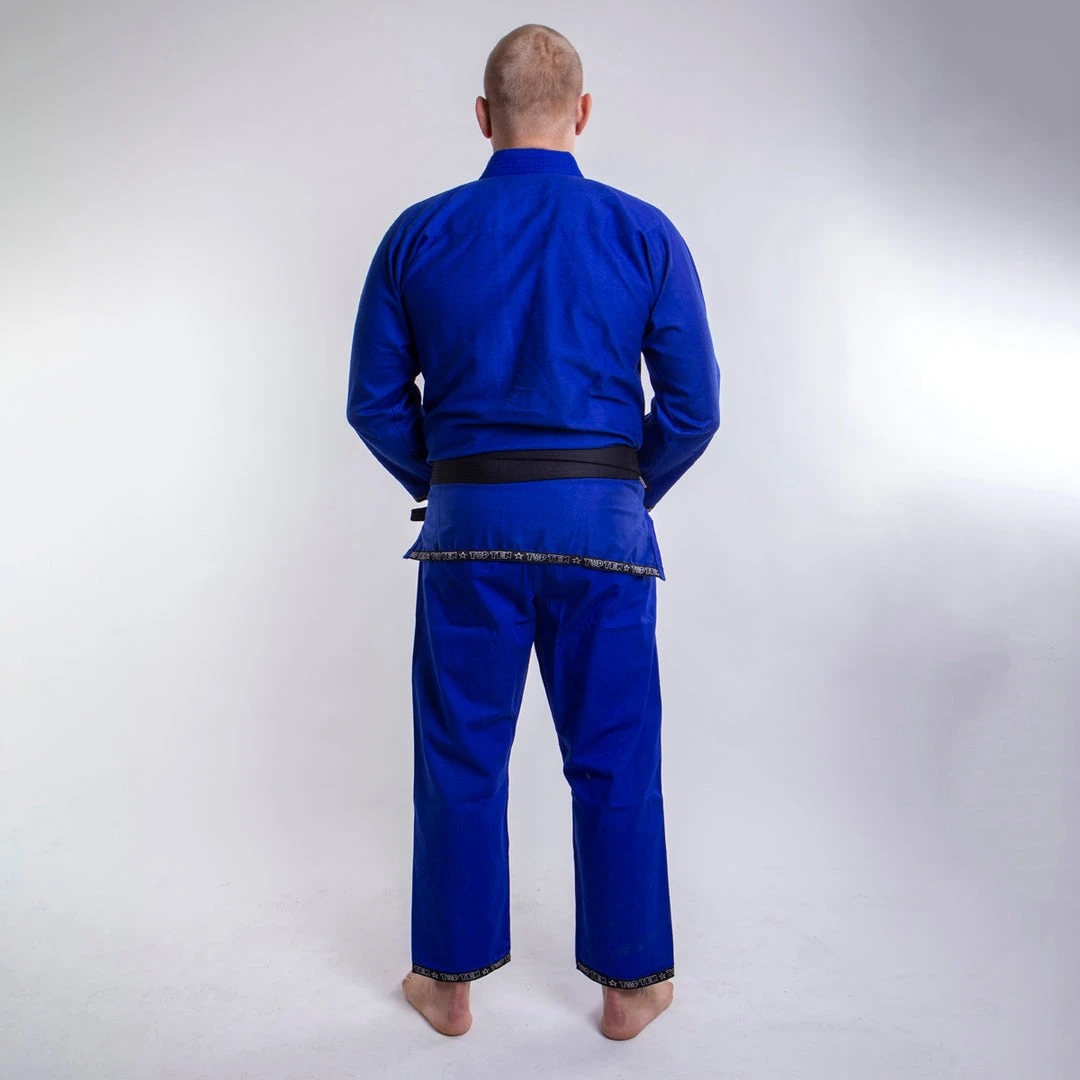 Top Ten Brazilian Jiu Jitsu Uniform Easy - Blue, 15124-6 5 Top Ten Brazilian Jiu Jitsu Uniform Easy - Blue, 15124-6