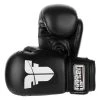 Fighter Basic Gloves - Black, 1376APUBLK 1 Fighter Basic Gloves - Black, 1376APUBLK
